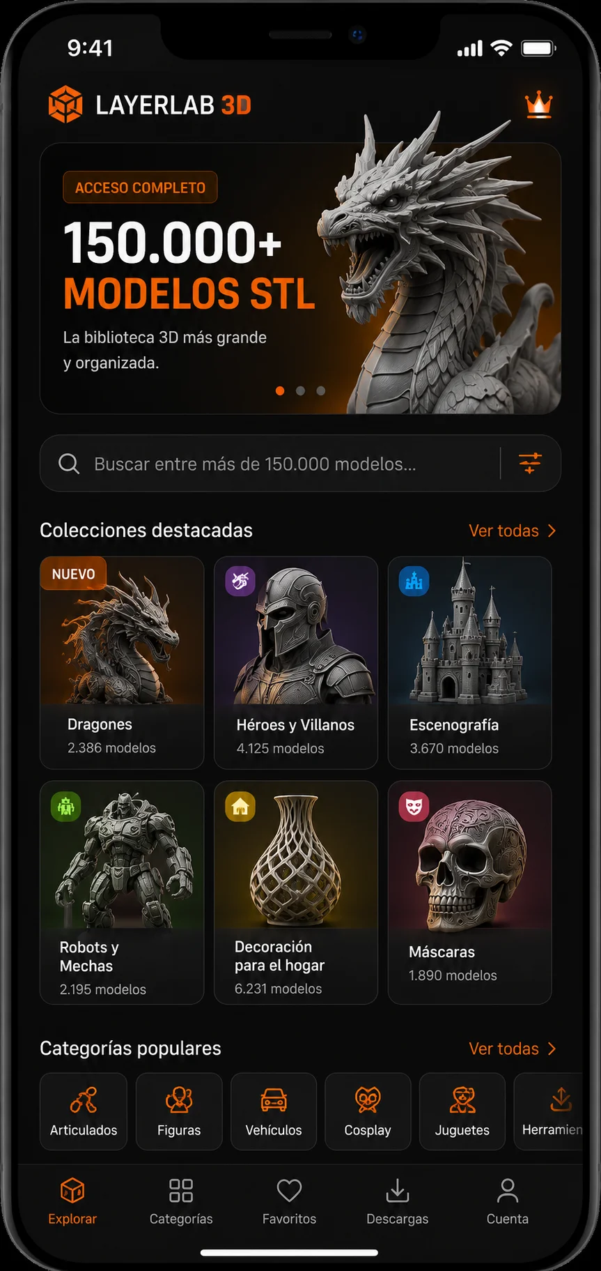 Categorías